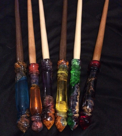Hybrid Wands
