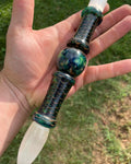 Scepter Series Selenite and Glow Wand