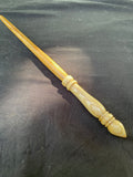 The Wand from the Quidditch Pitch