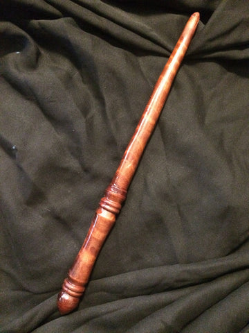 Curled Redwood Wand