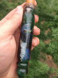 The Dragonfly Garden Wand - Cherry Wand - One of a Kind
