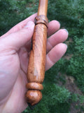 The Dragonfly Garden Wand - Cherry Wand - One of a Kind