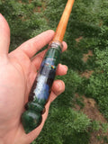 The Dragonfly Garden Wand - Cherry Wand - One of a Kind