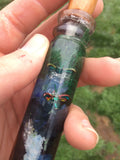 The Dragonfly Garden Wand - Cherry Wand - One of a Kind
