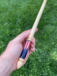 Patriot Phoenix Feather Wand - Birch - One of a Kind