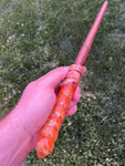 Golden Daisy Wand - One of a Kind - Maple Hybrid  -  Mother's Day Collection