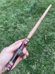 Fairy Wand - Rainbow Flowers - One of a kind