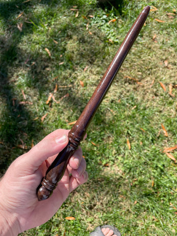 Leadwood Wand - One of a Kind - Fall 2022 Collection